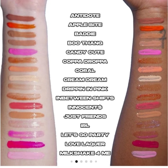 Made by Mitchell Beam Lipgloss in Cream Dream BNIB - Picture 8 of 16